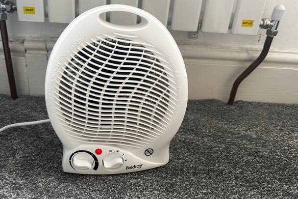 indybest best portable review Beldray 2000W fan heater
